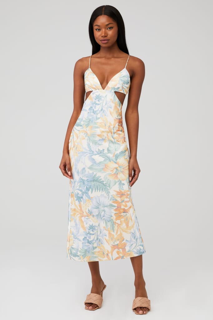 Significant other jacy dress in island bouquet fashionpass