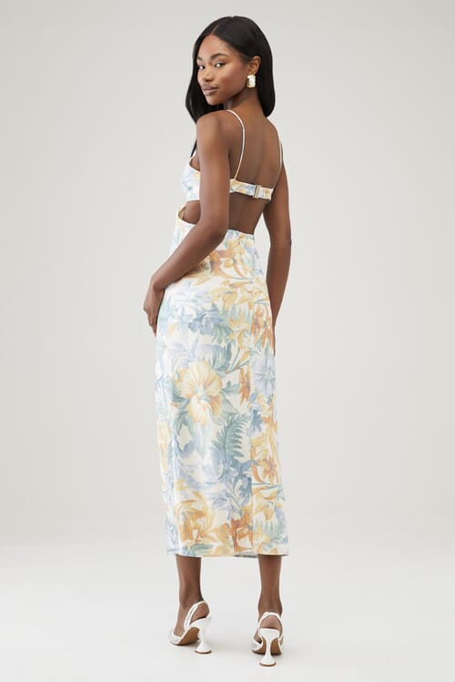 SIGNIFICANT OTHER | Jacy Dress in Island Bouquet| FashionPass