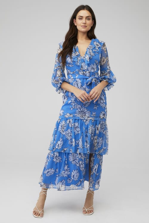 Amanda Uprichard | Janelle Maxi Dress in Fairfield| FashionPass