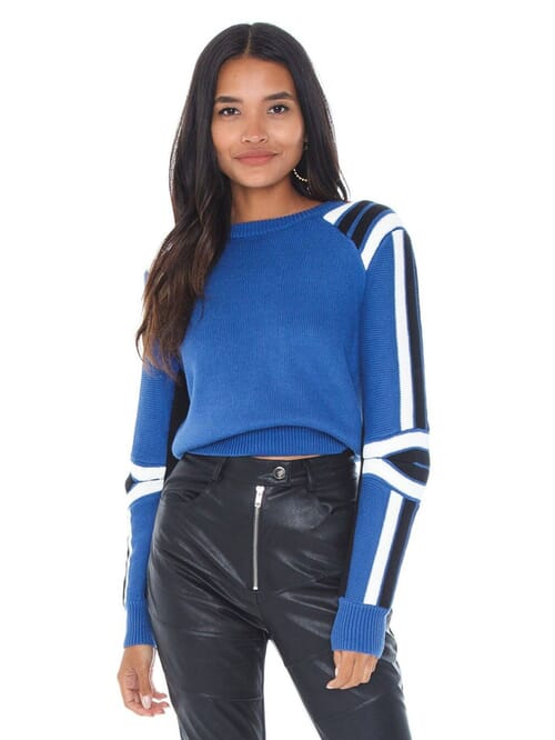 Rebecca Minkoff tapper Crop Sweatshirt