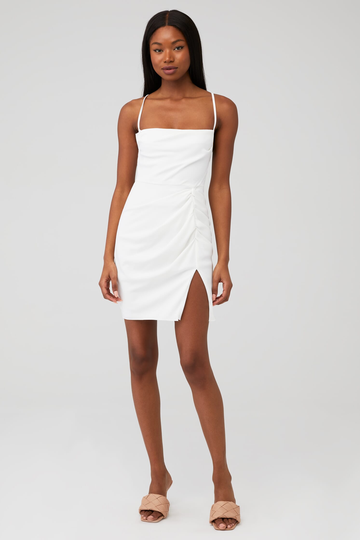 amanda uprichard white dress Oscar Dress in White | Women's Party Cocktail Dress