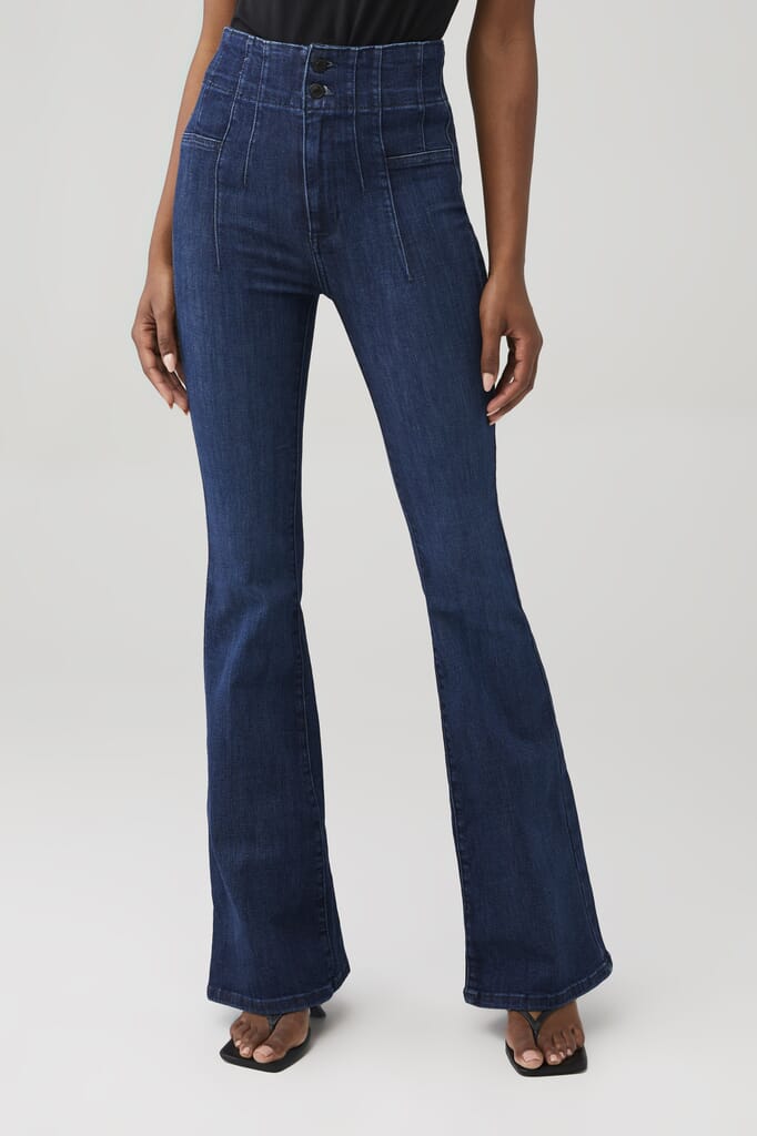 FREE PEOPLE- JAYDE FLARE ONYX