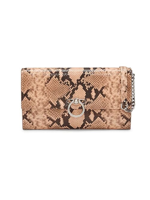 Rebecca minkoff snakeskin discount bag