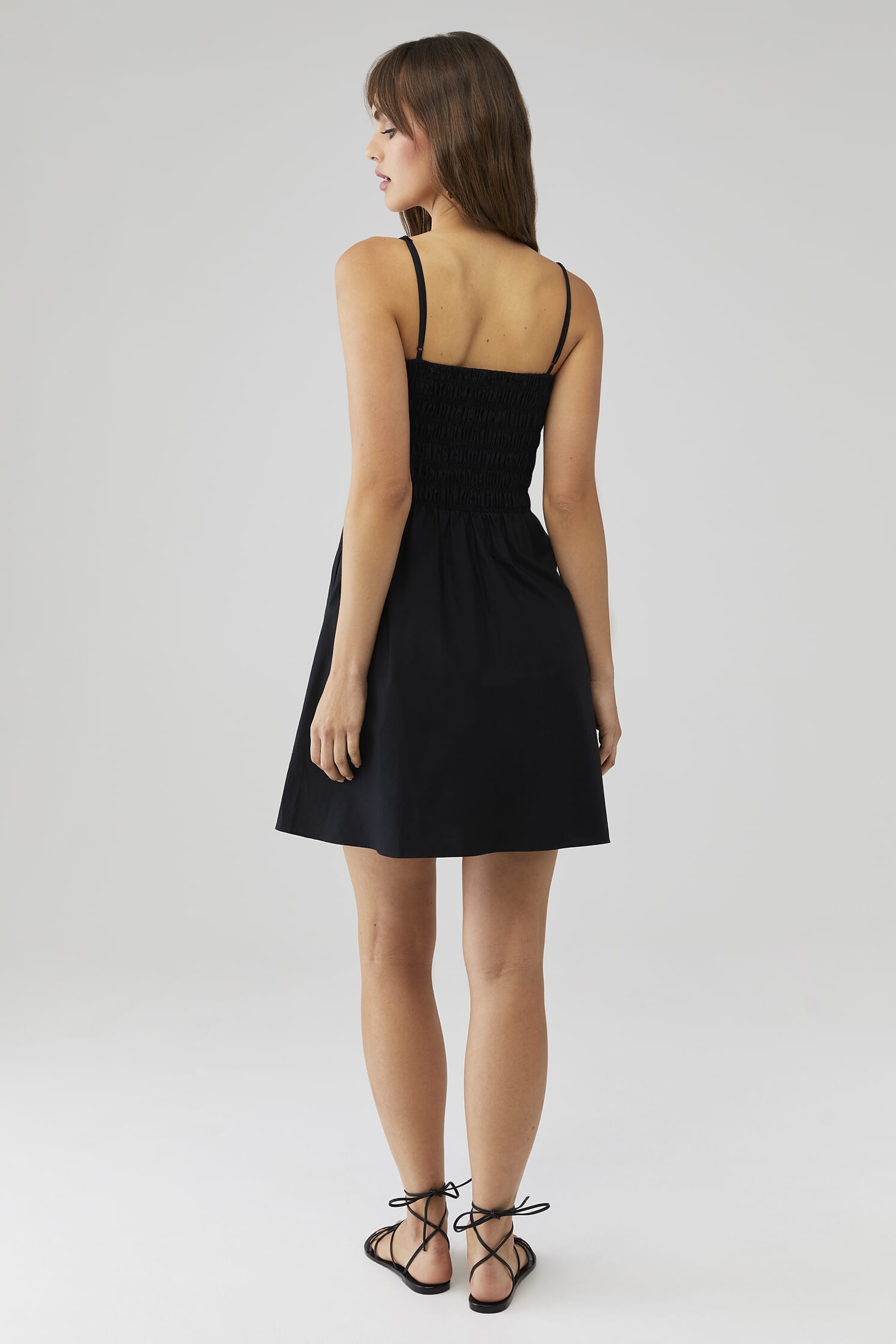 faithfull the brand black mini dress Faithfull | Suis Mini Dress Black | Women's Mini Dress