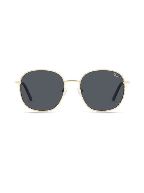 Quay Australia | Kosha Comeback Sunglasses in Clear/Smoke 