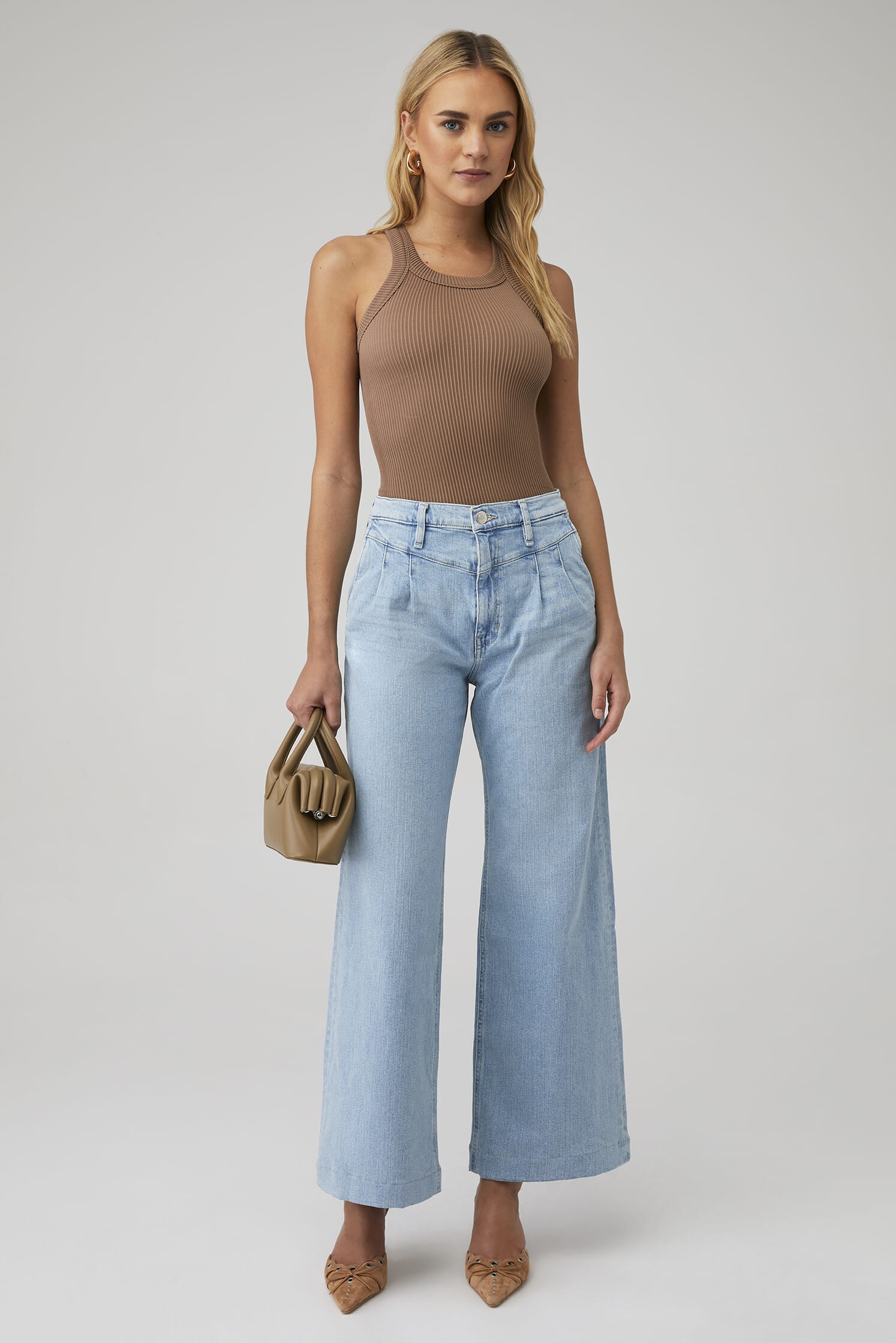Wide Leg Jeans Hudson Jeans Near Me Hudson Jeans Jodie Pleated
