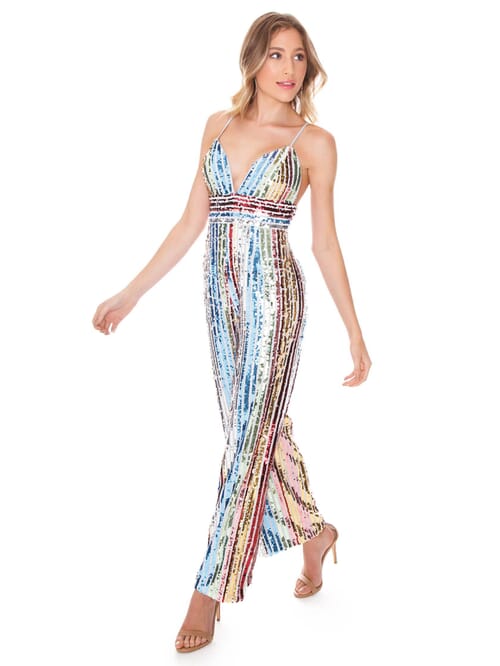 Jojo cheap sequin jumpsuit