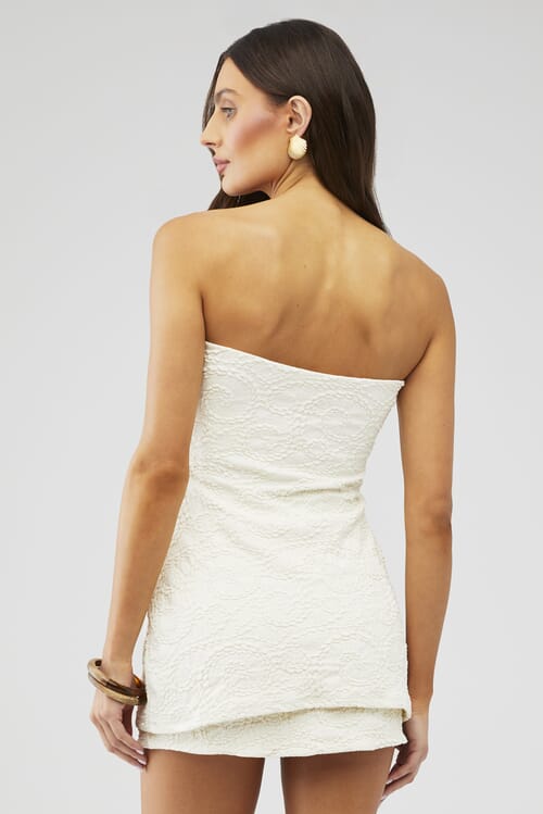 DEVON WINDSOR | X Fashionpass Jasper Top in Coconut Swirl| FashionPass