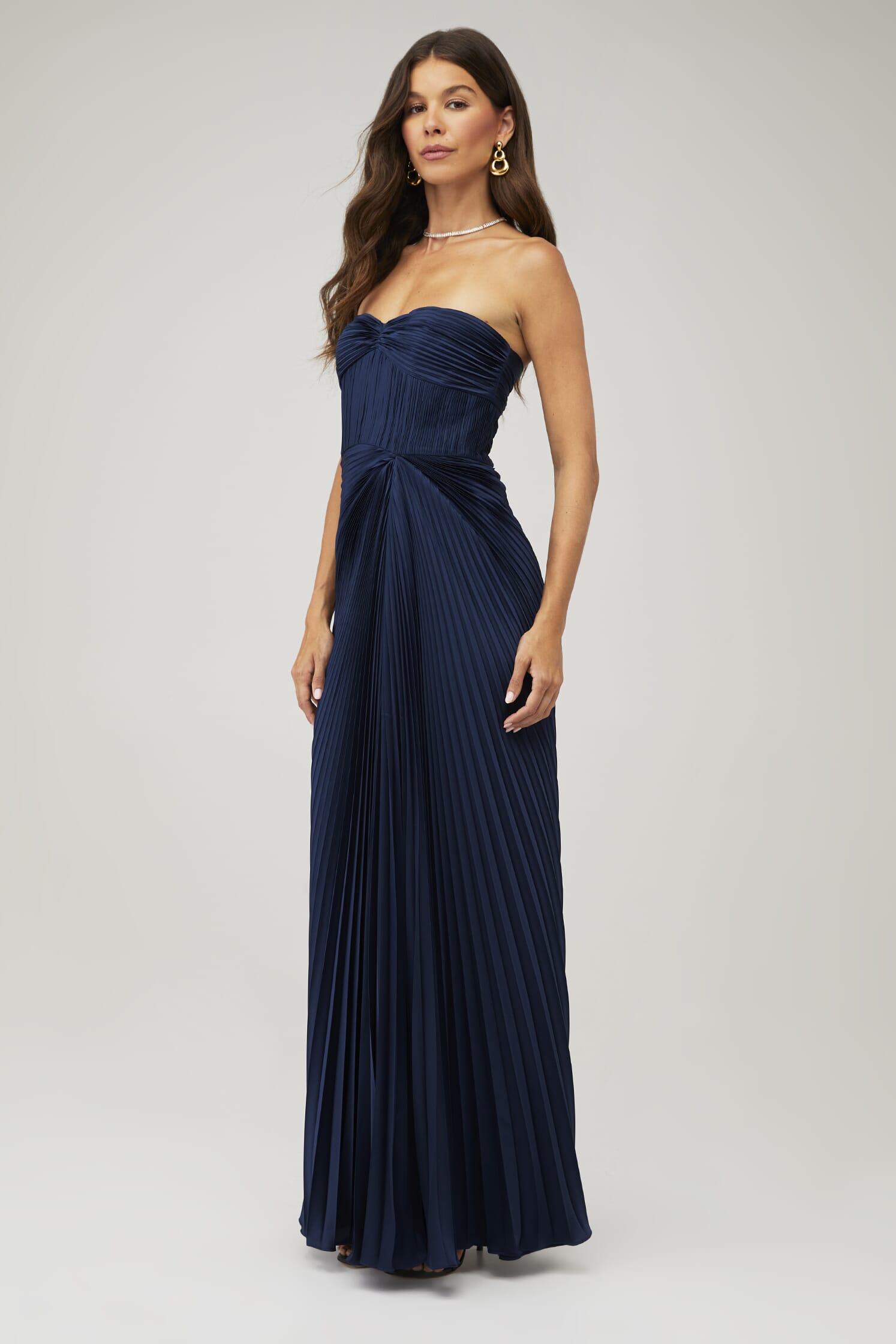 AMUR | Joycean Gown in Navy| FashionPass