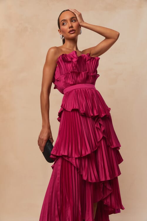 フォーマル・ドレス・スーツ Blooming Rose Pearl Dress M(100) / OREN Gown Dresses for Women | FashionPass