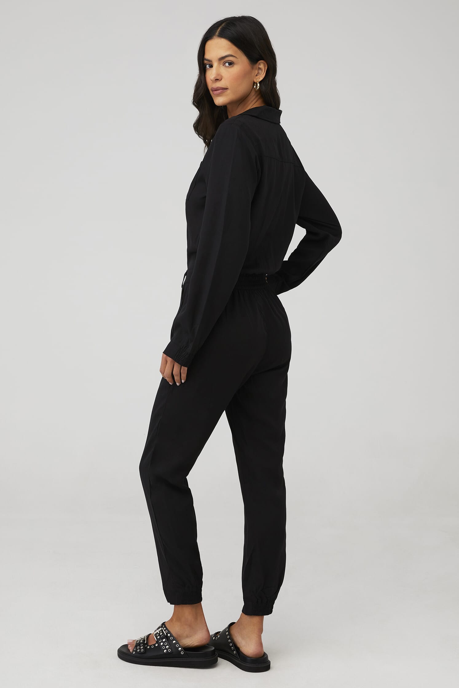LBLC THE LABEL | Juliette Jumpsuit in Black| FashionPass