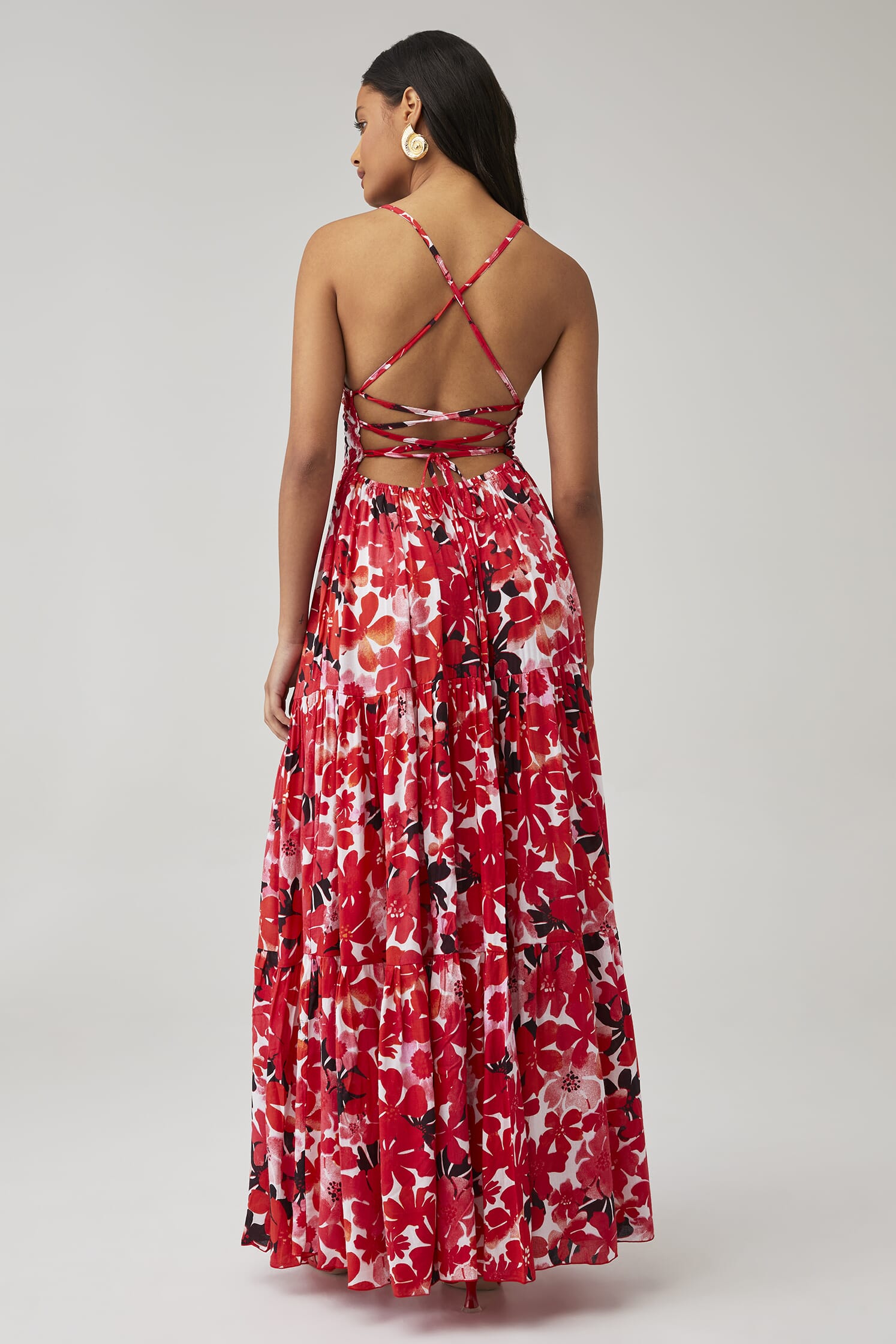 knee length dresses for ladies The Kailani Dress - Luxe & Lightweight Summer Dress main image 1