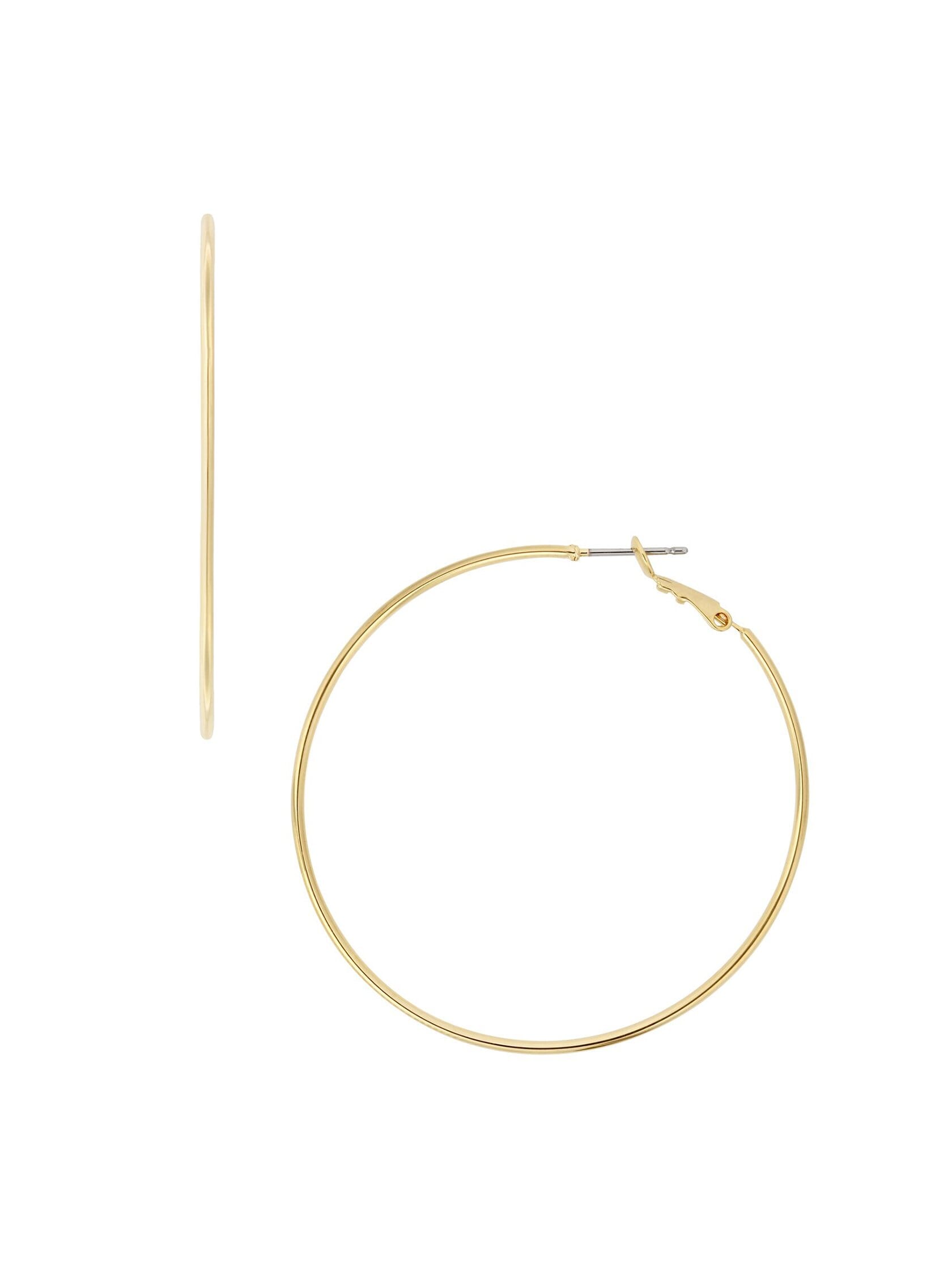 Five and Two Karen Earrings in Gold