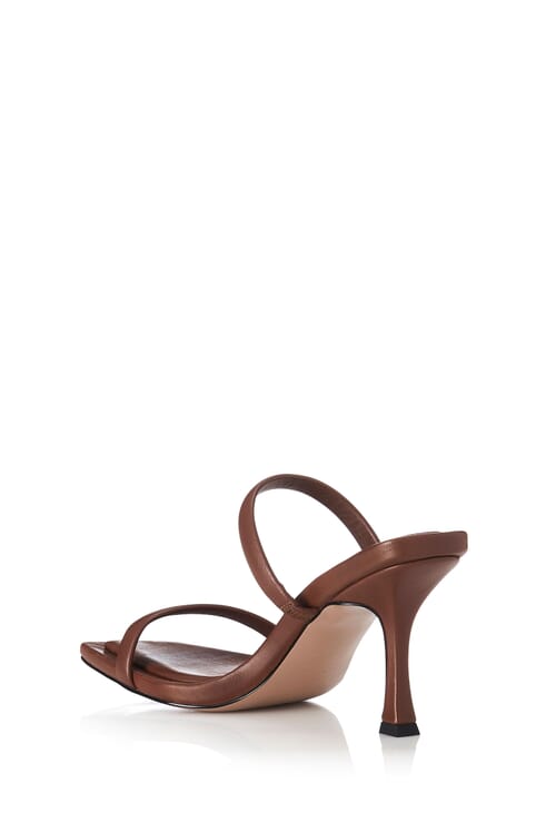 Alias Mae | Kasey Sandal in Mocha Leather| FashionPass