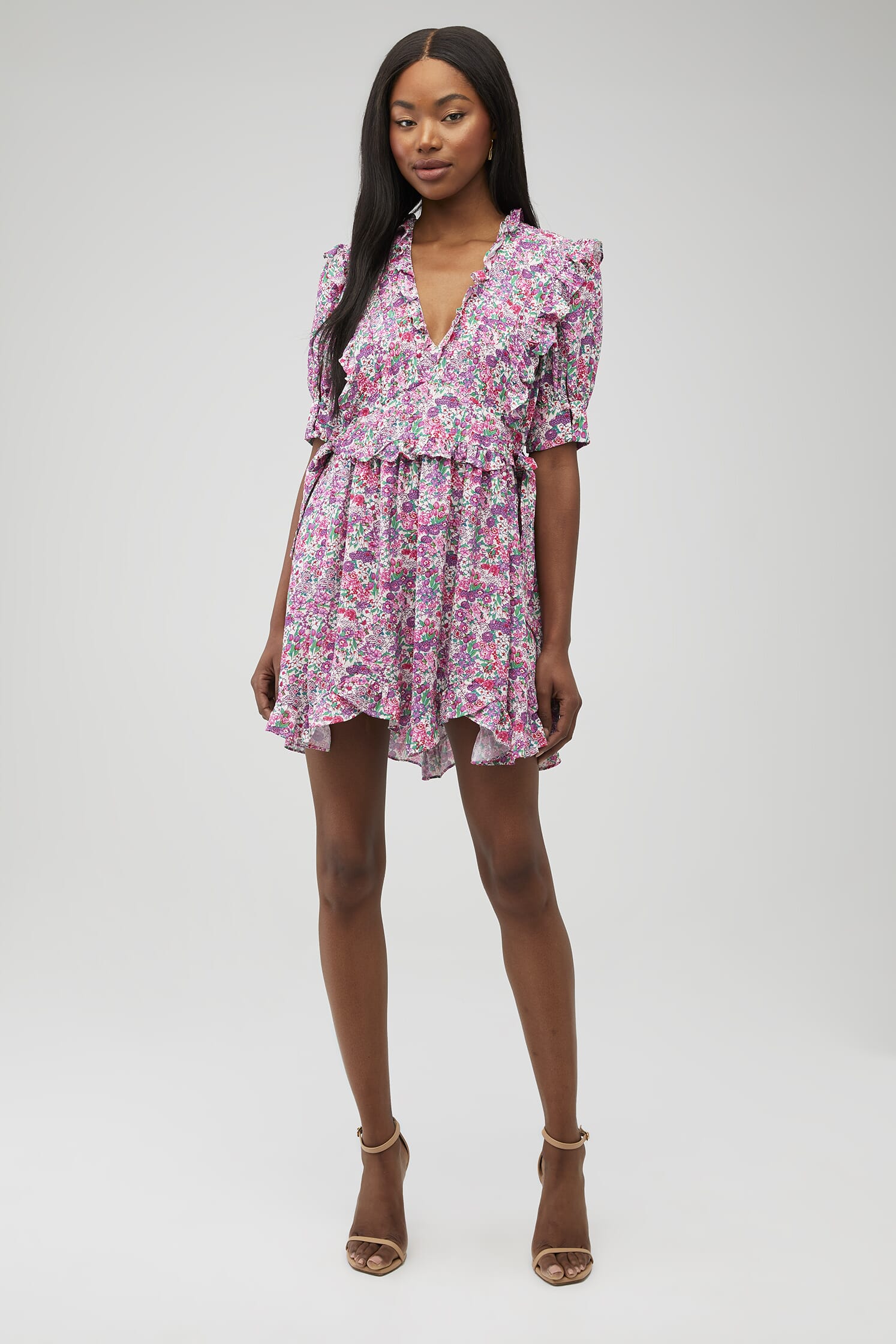 for love and lemons dresses Graphite main image 1