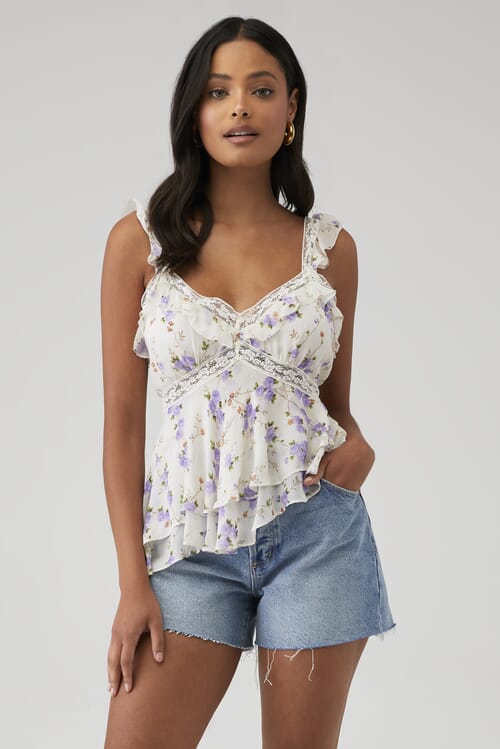 LoveShackFancy Shira shops Top