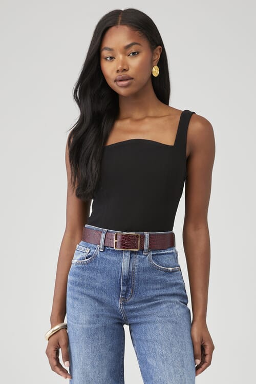 NIA | Fremont Top in Black| FashionPass