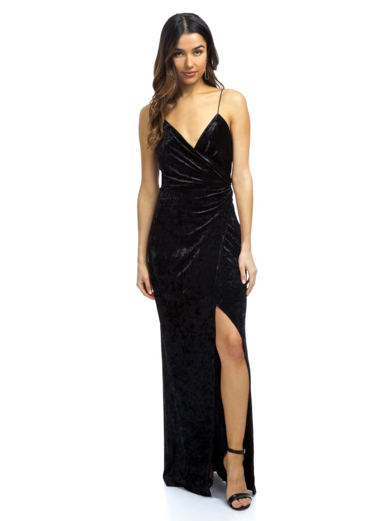 STYLESTALKER | Kennedy Maxi Dress in Black| FashionPass
