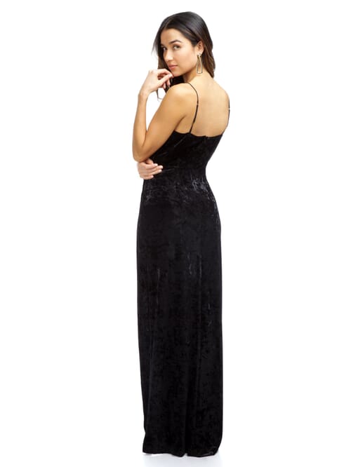 STYLESTALKER Kennedy Maxi Dress in Black FashionPass