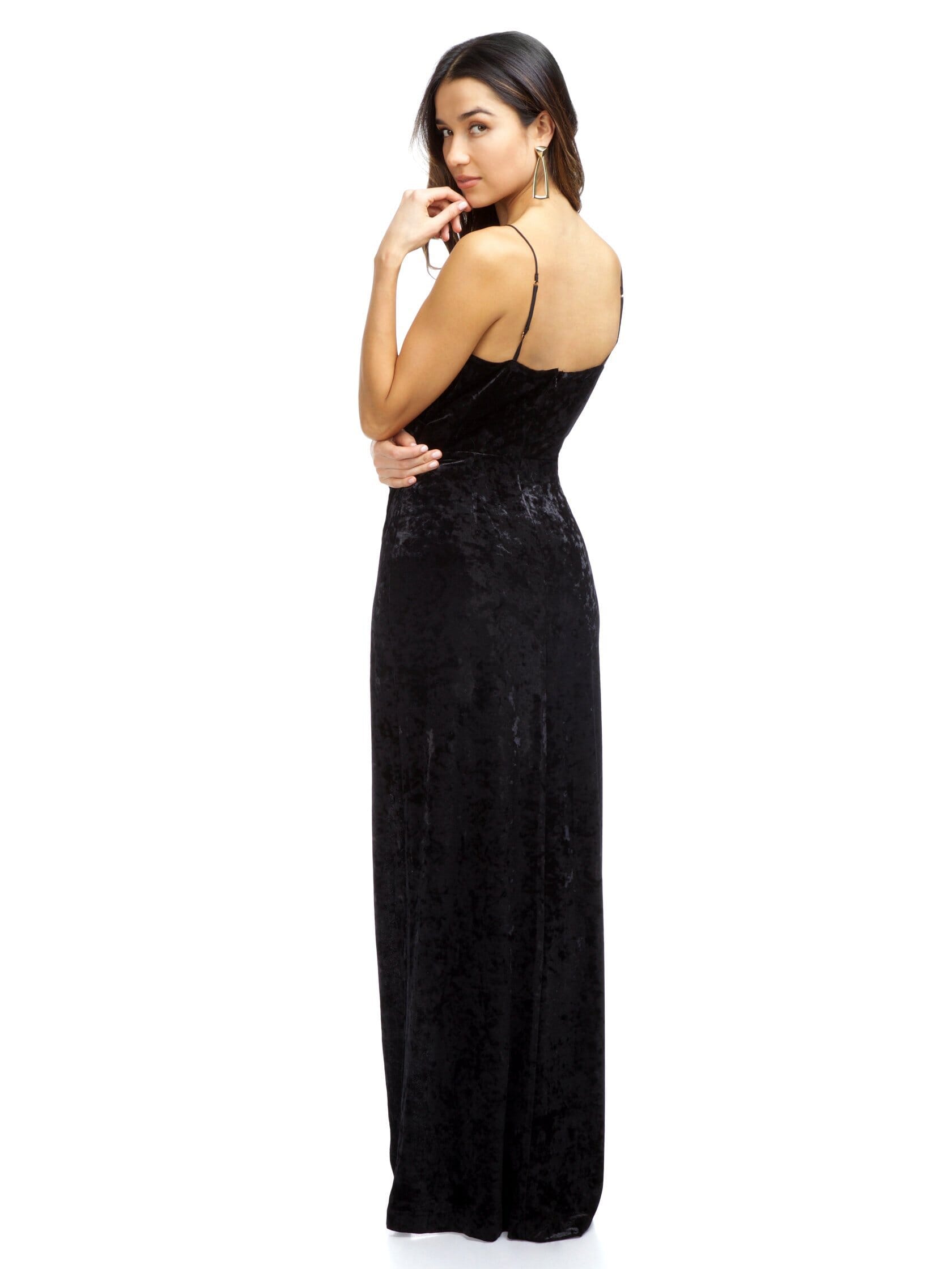 STYLESTALKER | Kennedy Maxi Dress in Black| FashionPass