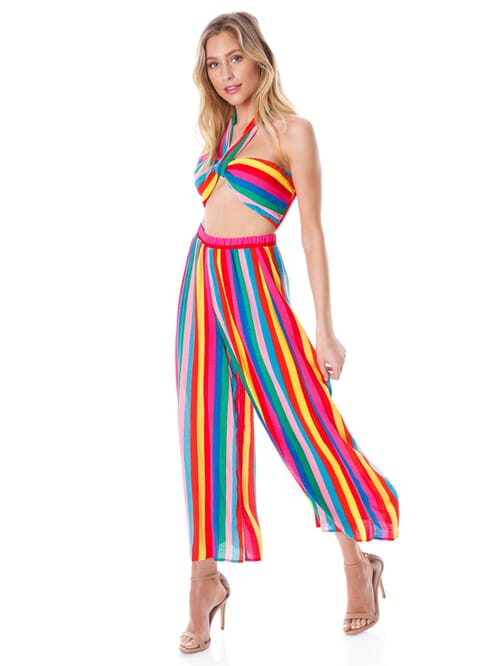 Show me your deals mumu striped pants