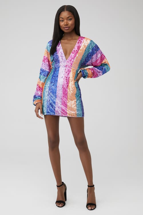 Show me your mumu rainbow clearance dress