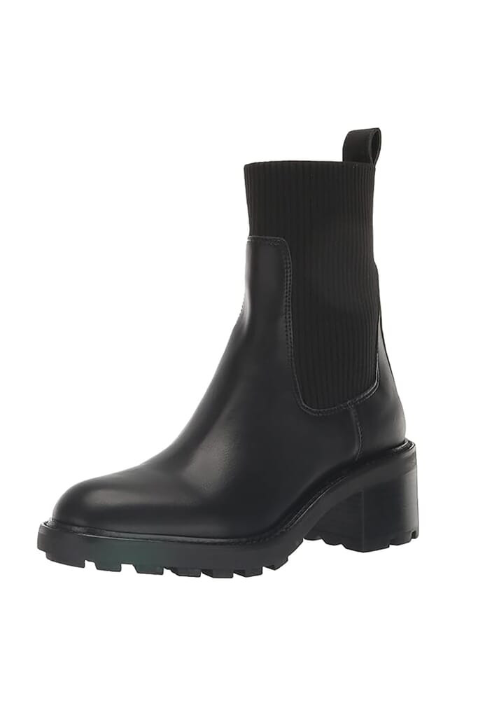 Steve Madden Kiley Boot in Black Leather FashionPass