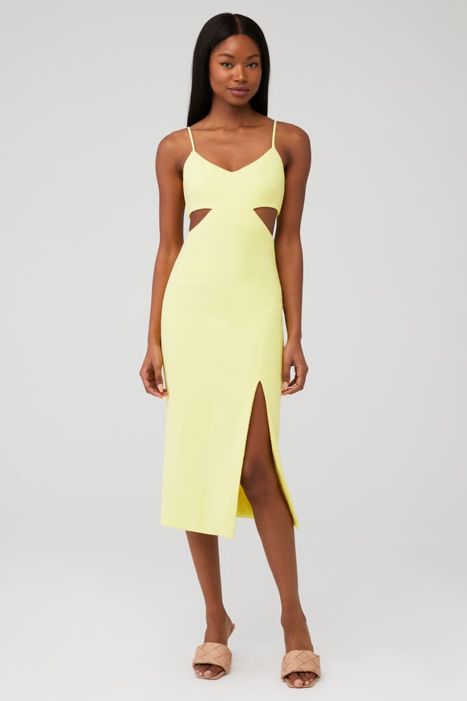 Cream 2025 yellow dress