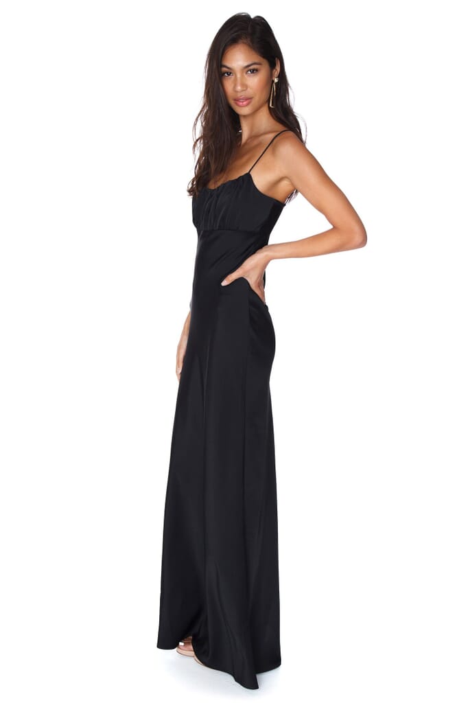 C/MEO COLLECTIVE | Knowingly Gown in Black| FashionPass