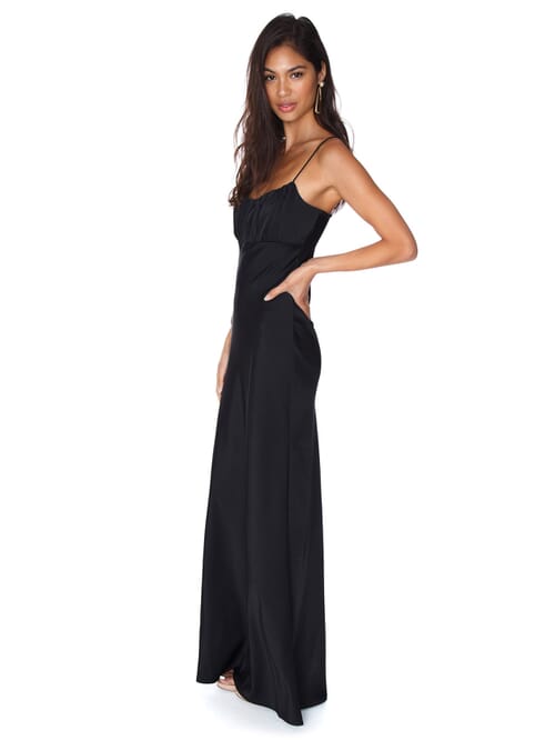 C/MEO COLLECTIVE | Knowingly Gown in Black| FashionPass