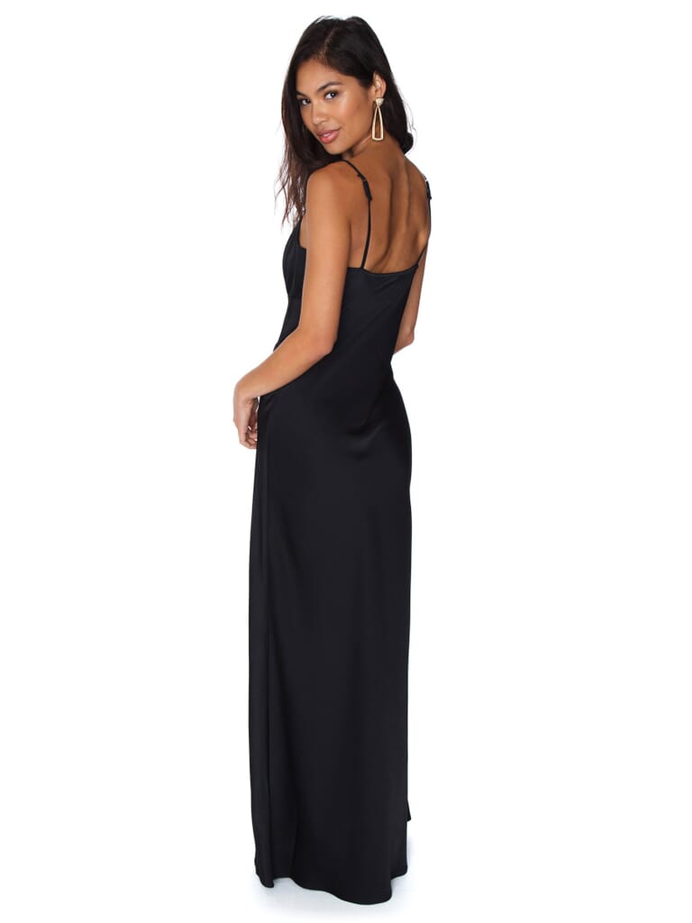 C/MEO COLLECTIVE | Knowingly Gown in Black | FashionPass