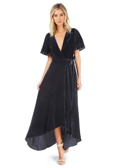 Privacy please hotsell wrap dress