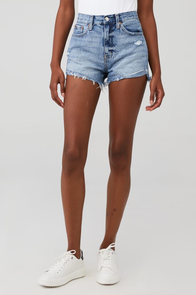 Pistola Kylee Relaxed Highrise Cut Off Shorts Pistola Kylee Relaxed Highrise Cut Off Shorts