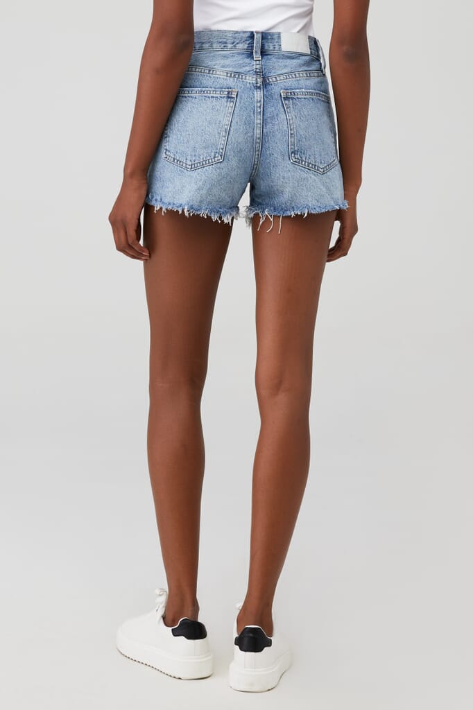 Pistola Kylee Relaxed Highrise Cut Off Shorts Pistola Kylee Relaxed Highrise Cut Off Shorts