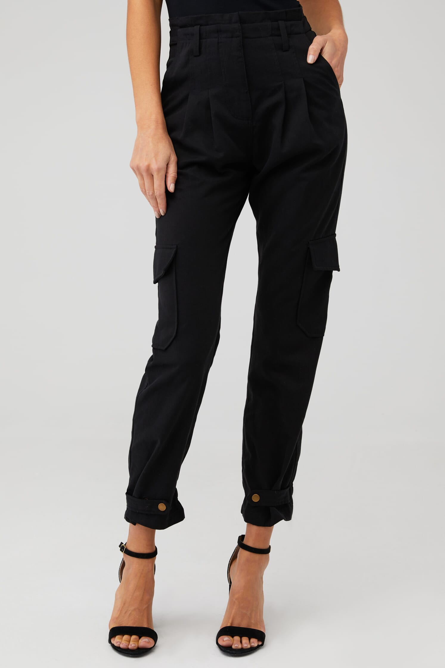 Heartloom | Kyrie Pant in Black| FashionPass
