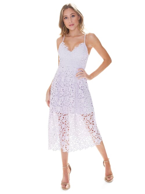 Astr hotsell dress lace