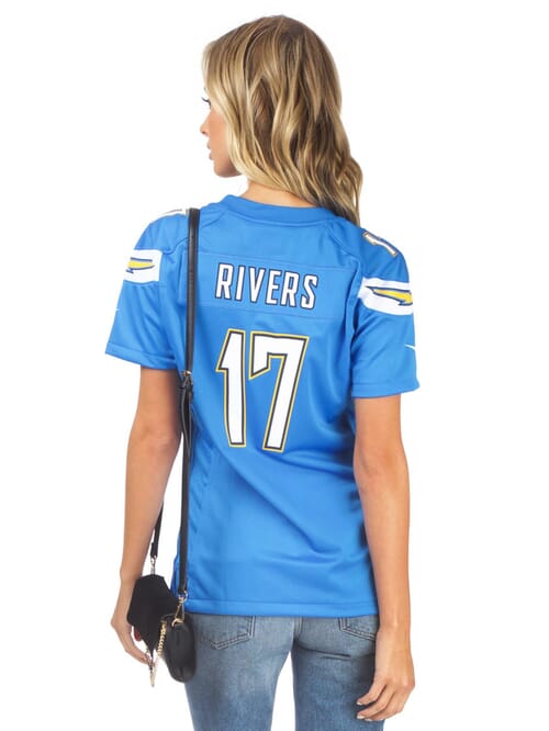 Ladies sale chargers jersey