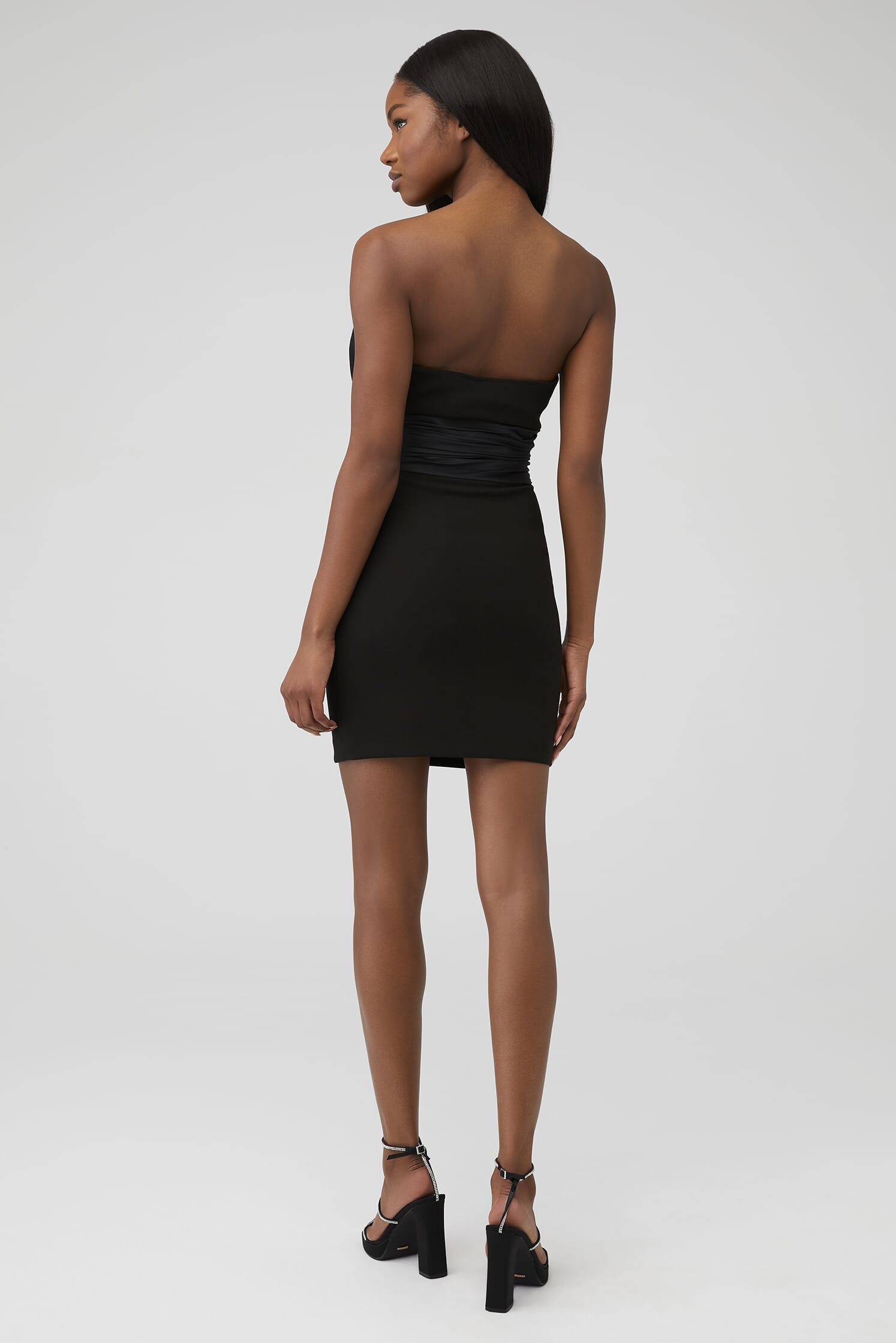 LIKELY | Lally Dress in Black| FashionPass