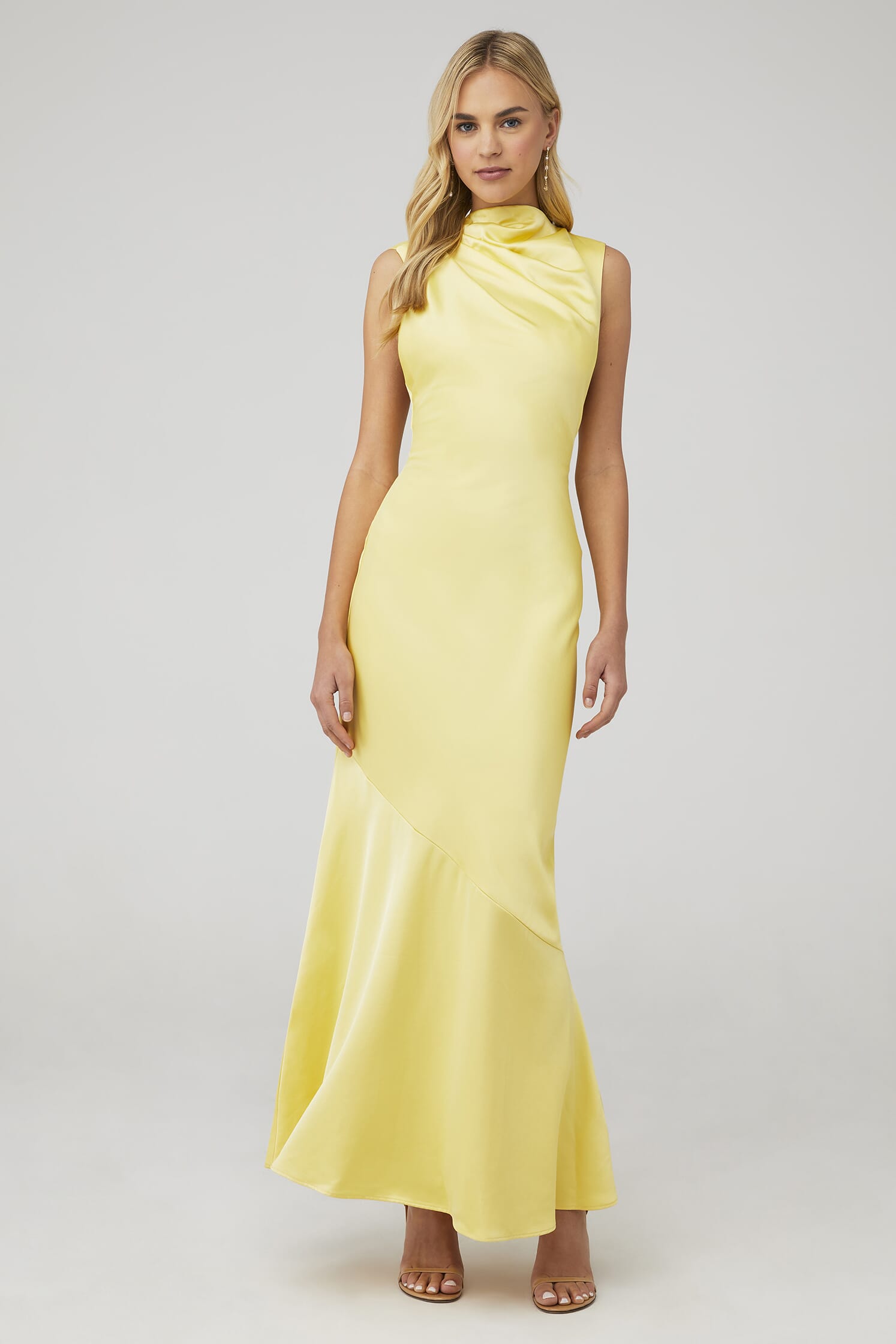 amanda uprichard blue maxi dress AMANDA UPRICHARD JADE SILK MAXI DRESS – SHOP DDMINE