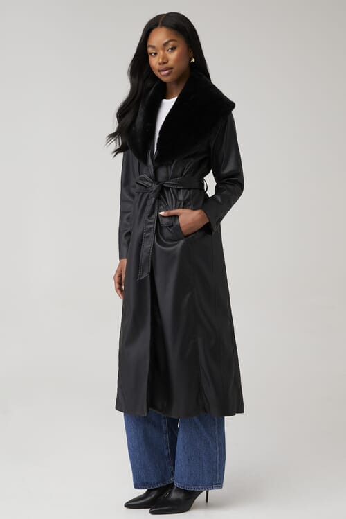 【美品　最終値下げ】TODAYFUL Twill Trench Coat 36 NWT 7 for All Mankind Crochet Trim Double-breasted Cotton Trench