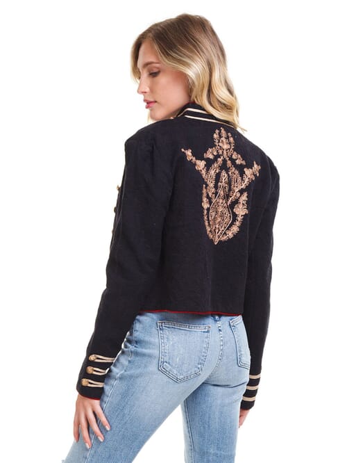 Free people lauren top jacket