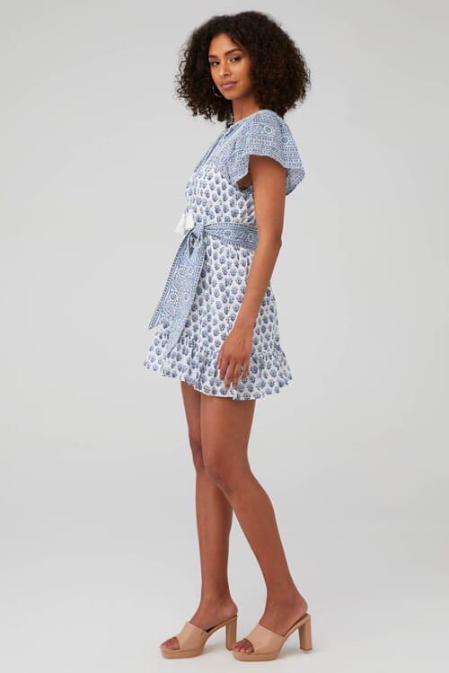 Cleobella | Leah Mini Dress in 