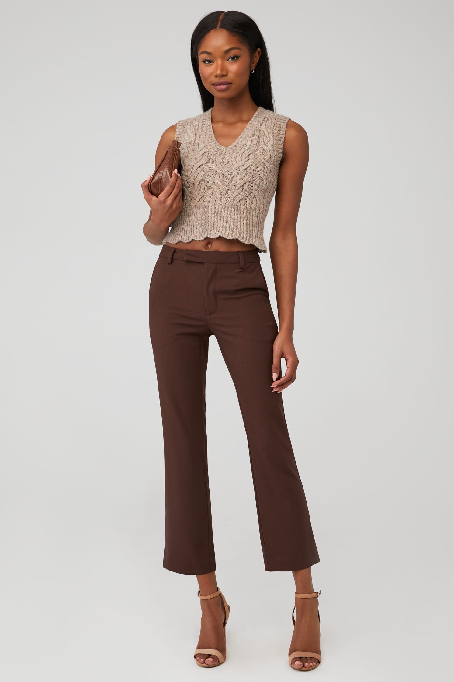 Bardot high discount waisted pants