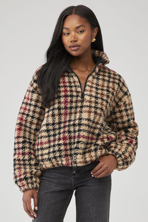 Free People | Hit Slopes Jacket in Henna| FashionPass