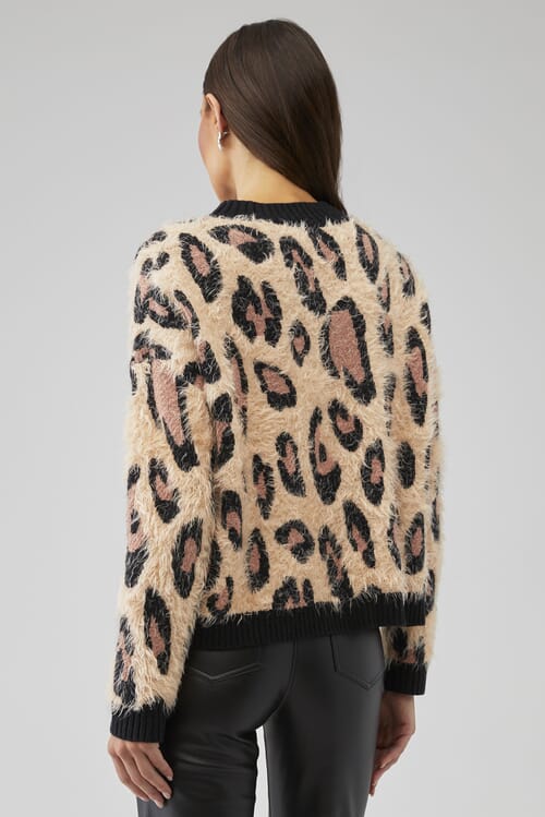 MINKPINK | Leonardo Knit Jumper in Leopard| FashionPass