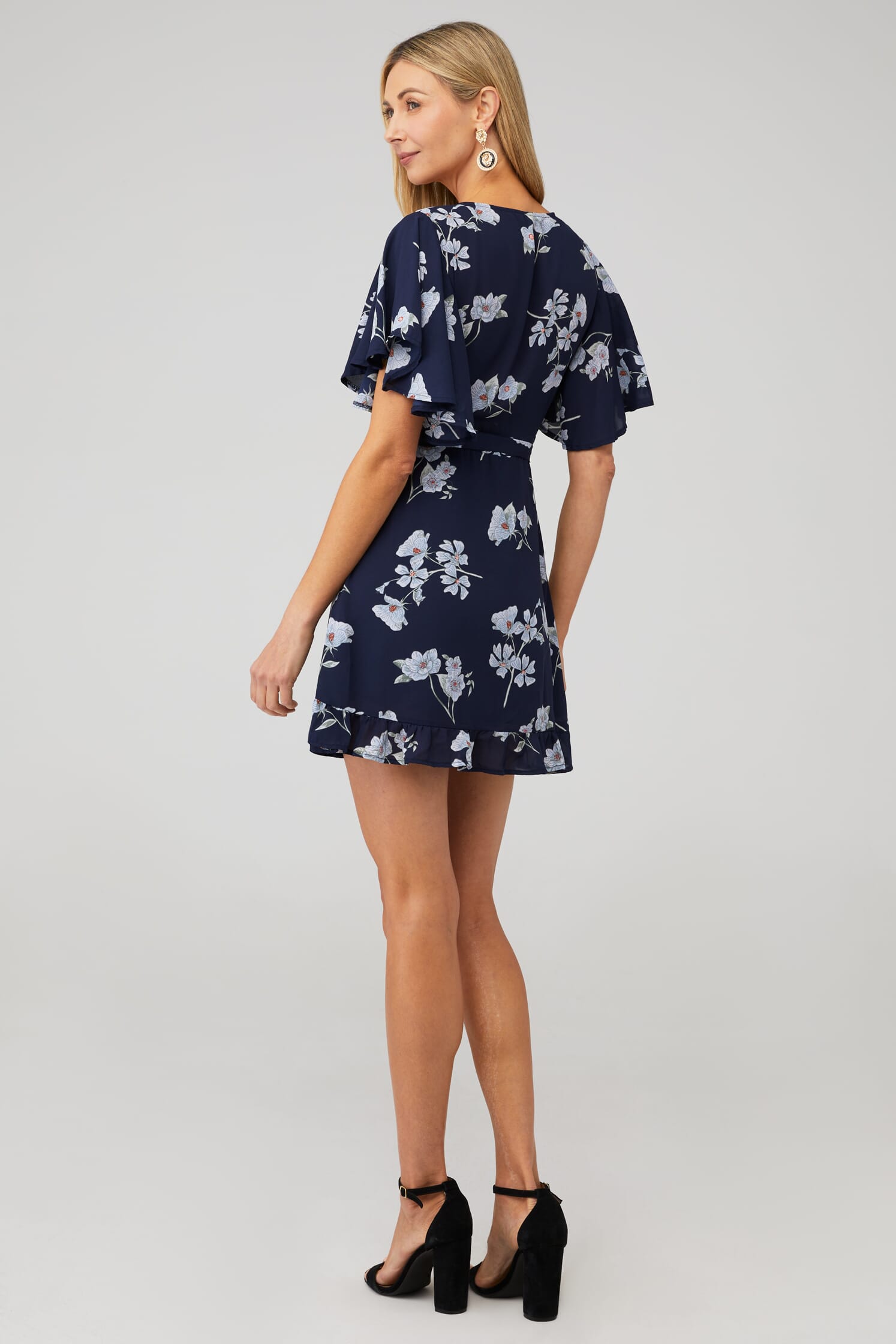 BB Dakota | Let'S Wrap Dress in Sapphire Sapp| FashionPass
