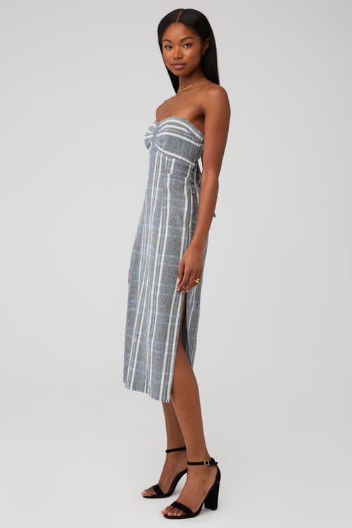 Free people life 2025 like this strapless dress