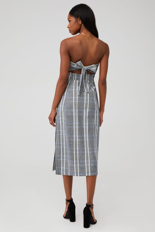 free people life like this strapless dress