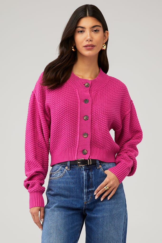 FREE PEOPLE-LILA CARDI