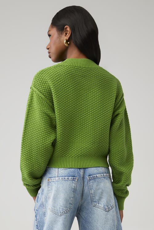 Free People | Lila Cardi in Forest Green| FashionPass